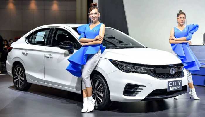 honda city hybrid 2022