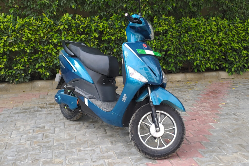 Hero Electric Optima HX (Dual Battery)