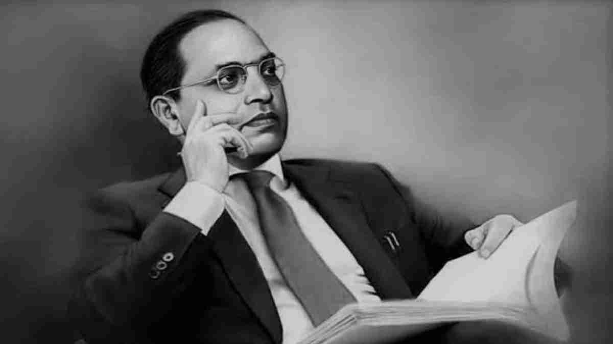 Dr BR Ambedkar