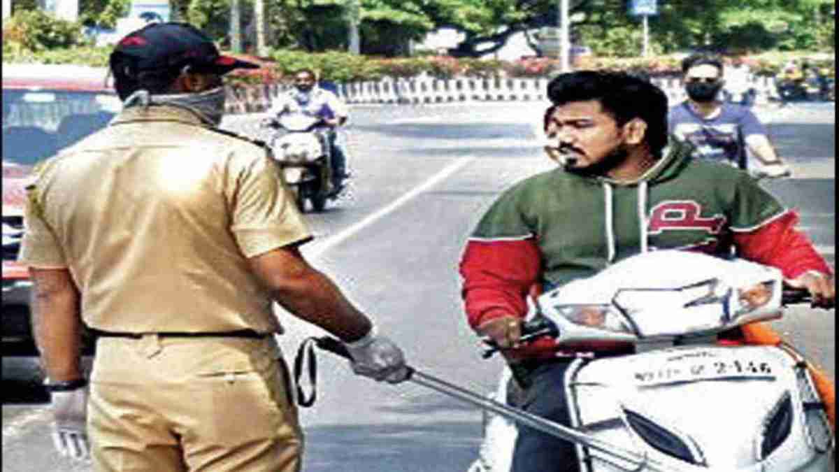 Delhi scraps penalty for not wearing mask in public