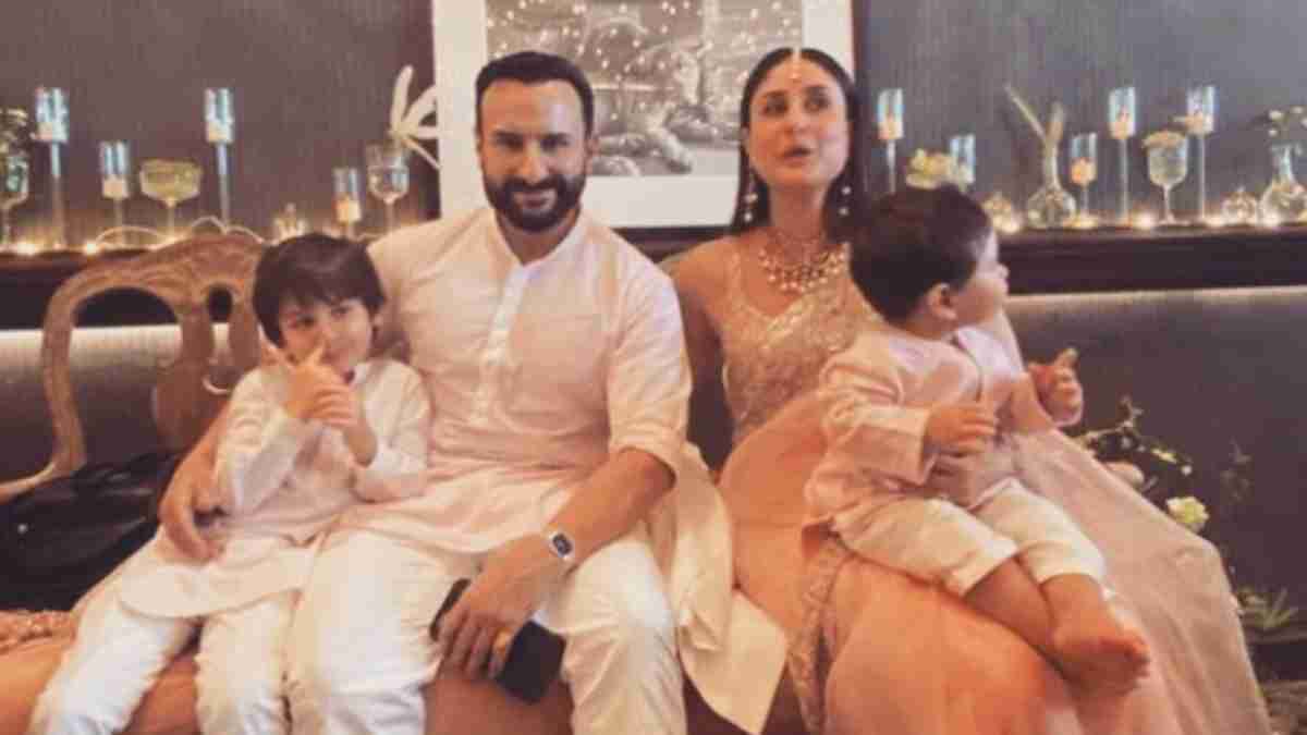 Kareena Kapoor Khan and Saif Ali Khan