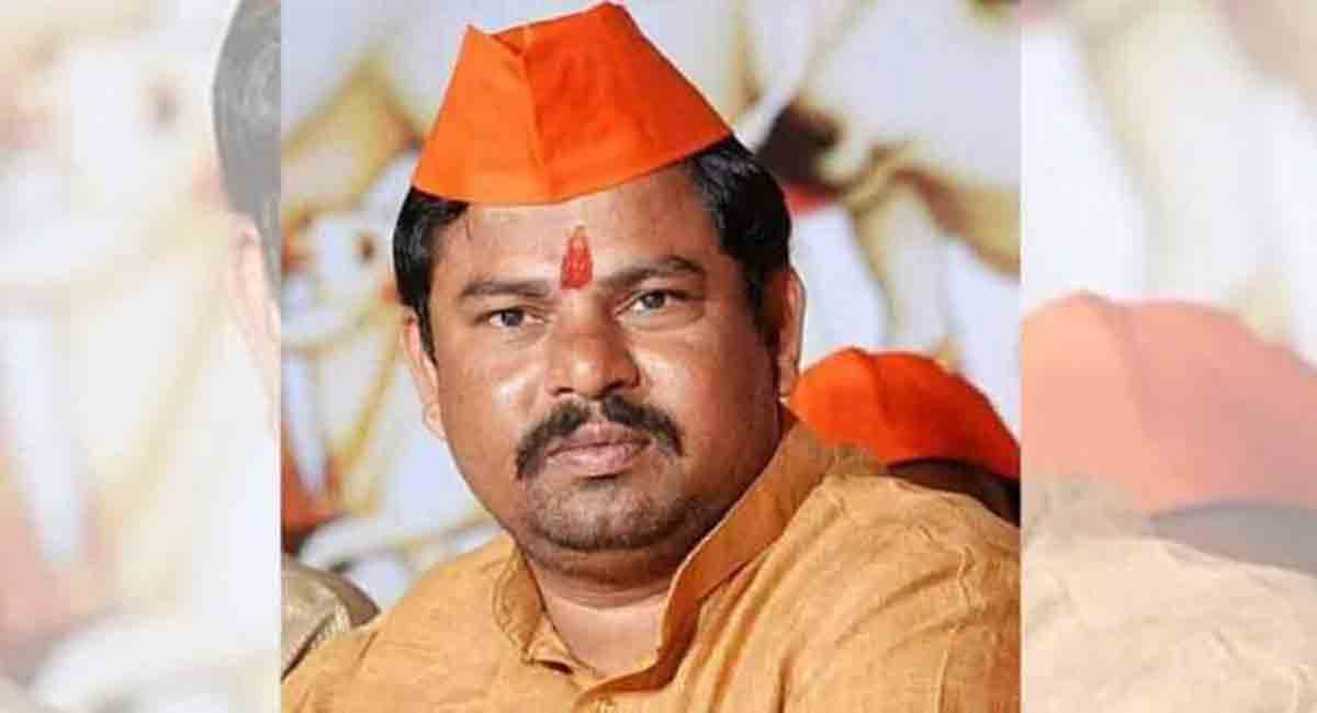 BJP MLA Raja Singh