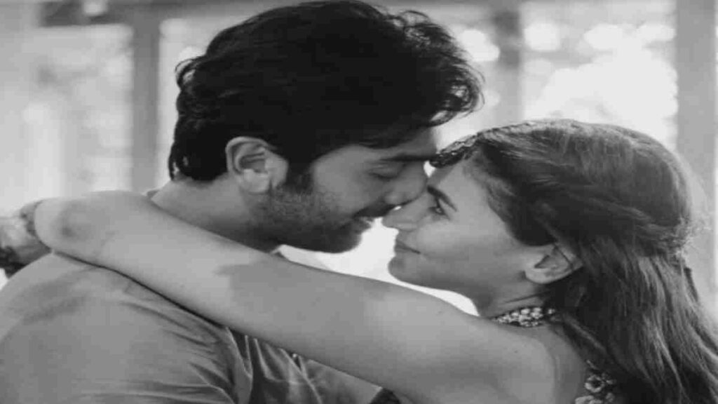 Alia Bhatt and ranbir kapoor