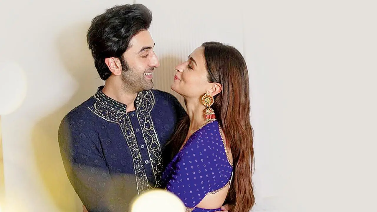 Alia Bhatt and Ranbir Kapoor