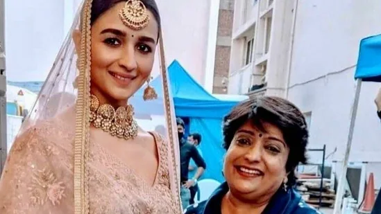 Alia Bhatt's bridal look