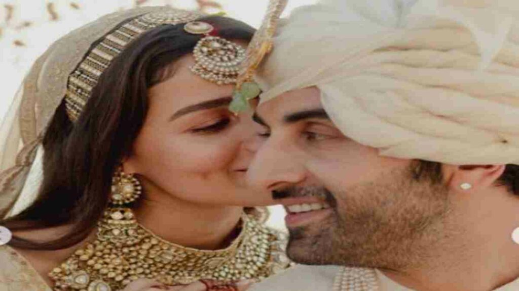 Alia Bhatt and Ranbir Kapoor