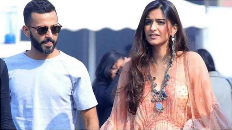 Sonam Kapoor and Anand Ahuja