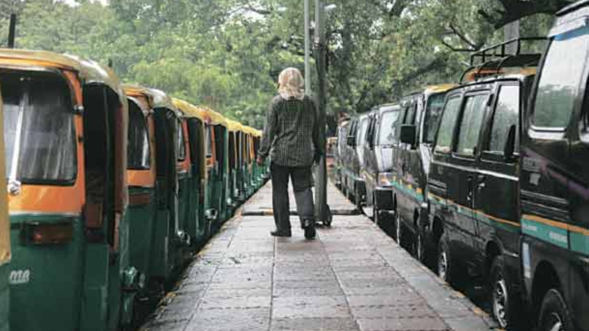 cab strike in Delhi