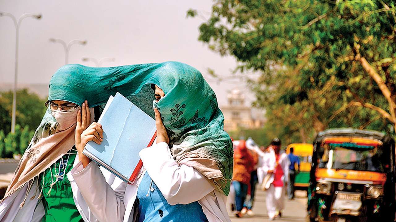 IMD issues Orange alert for Delhi as capital records April's hottest day in 5 years