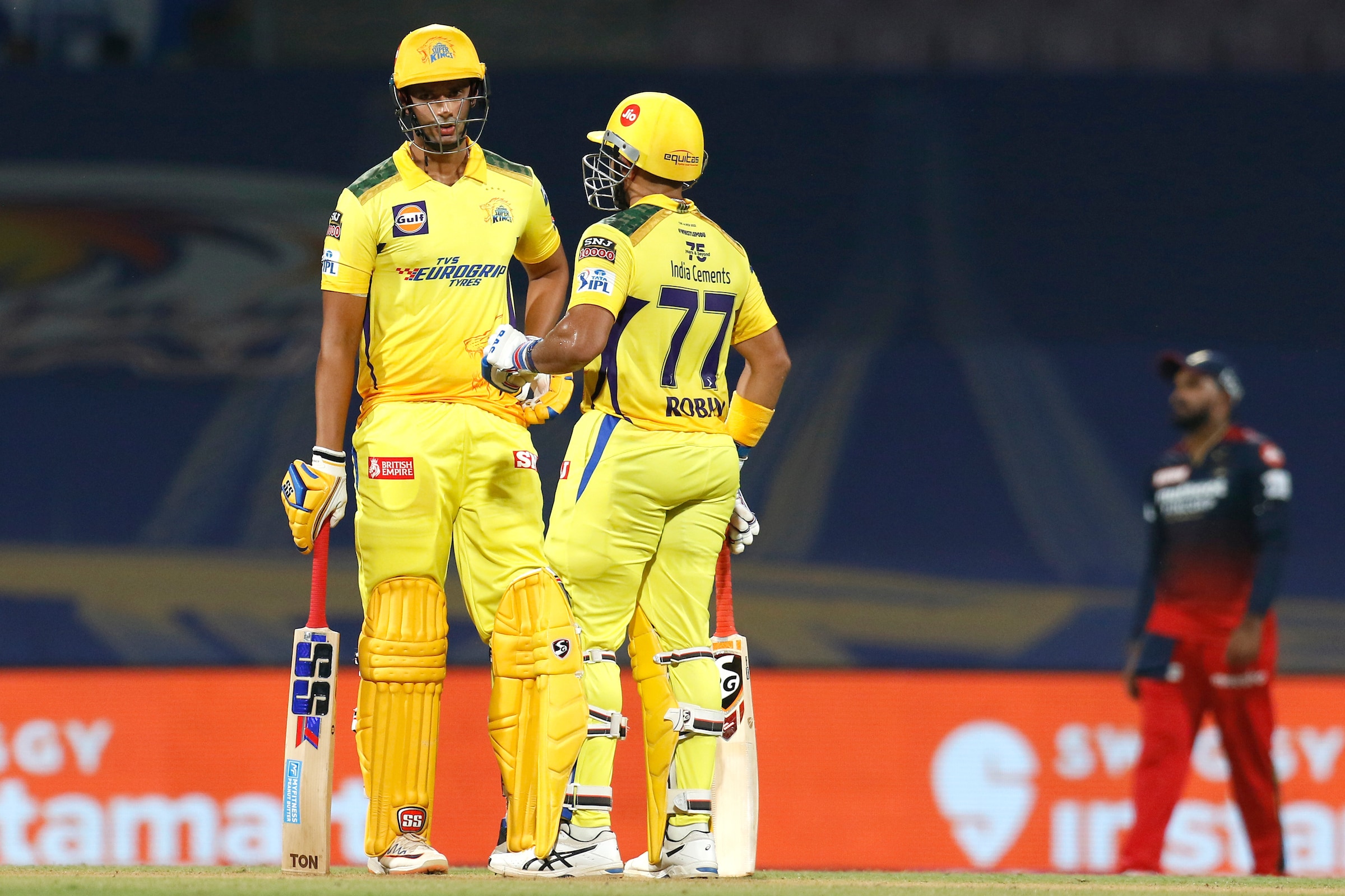 IPL 2022: Shivam Dubey and Robin Uthappa lead CSK