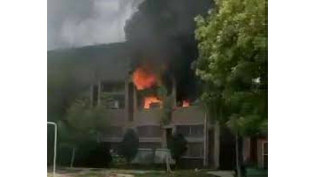 Fire breaks out at Delhi University's Ram Lal Anand college