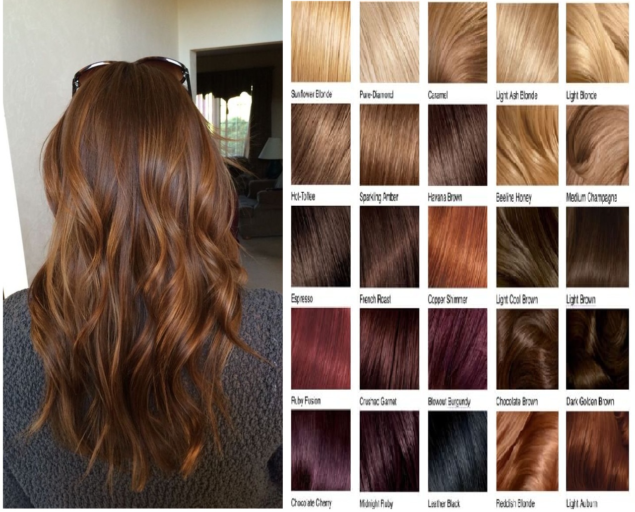 hair colour trend