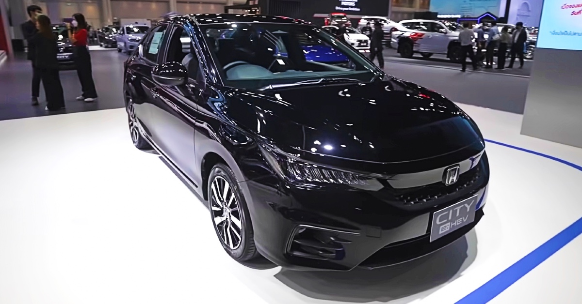 honda city hybrid 2022