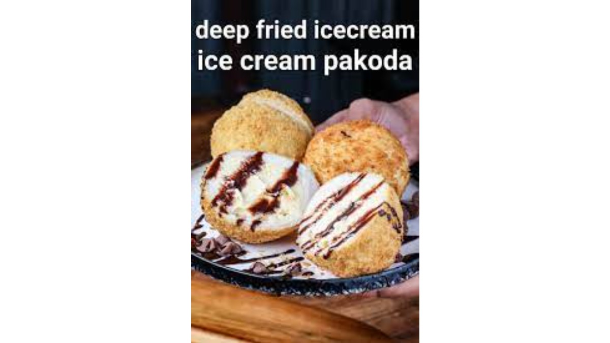 Ice Cream Pakoda