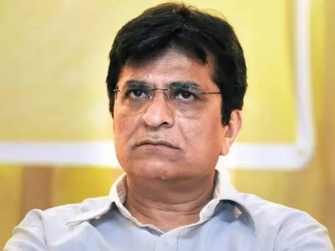 BJP leader Kirit Somaiya