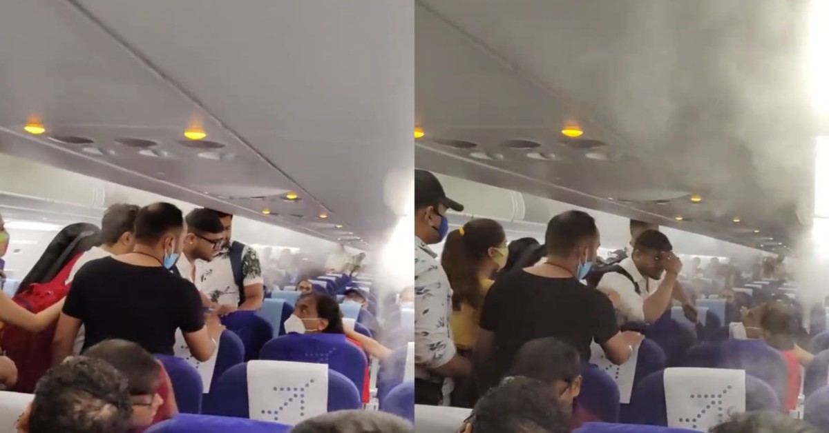 Passengers abuses at each other over seat in IndiGo flight