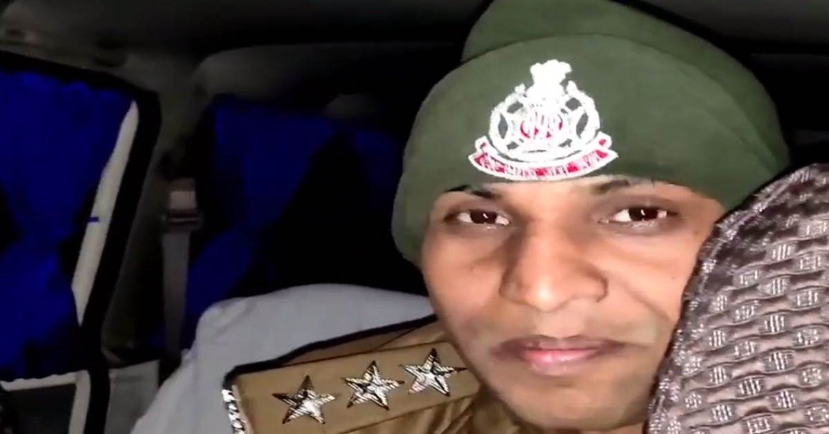 Gwalior DSP explains siren’s language, video went viral in social media | WATCH