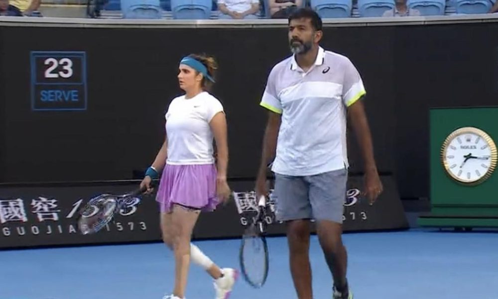 Sania Mirza-Rohan Bopanna