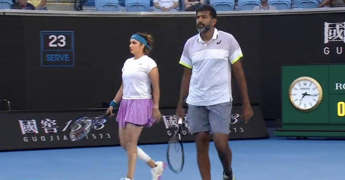 Sania Mirza-Rohan Bopanna