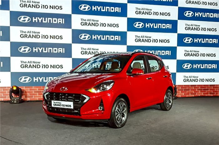 Hyundai Grand i10 Nios