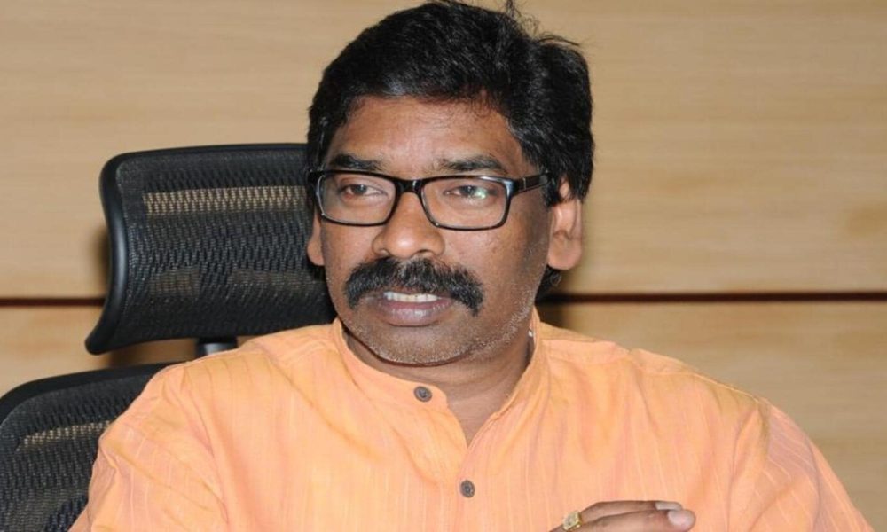 Jharkhand CM Hemant Soren on Jain protest