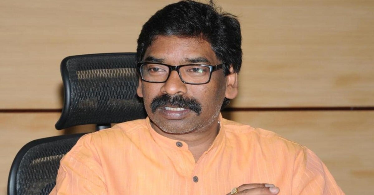 Jharkhand CM Hemant Soren on Jain protest