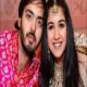 RADHIKA MERCHANT-ANANT AMBANI MEHENDI PICTURES OUT