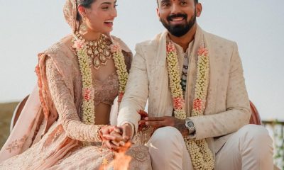 Athiya Shetty-KL Rahul wedding