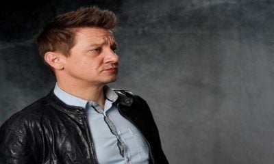 Marvel star Jeremy Renner aka Hawkeye