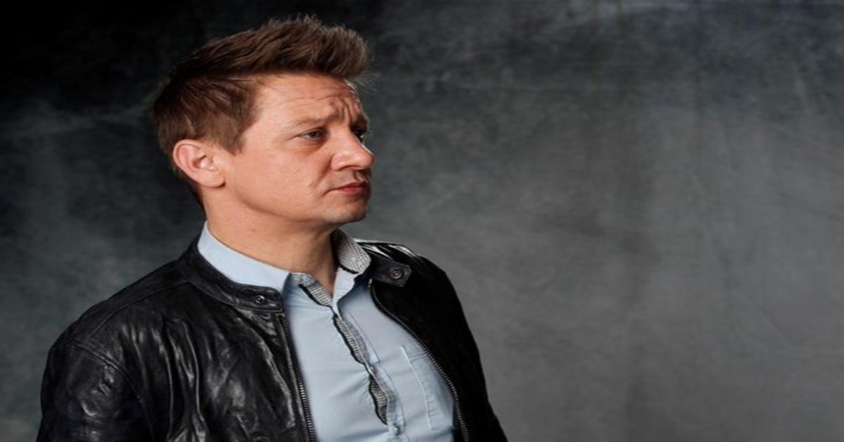 Marvel star Jeremy Renner aka Hawkeye