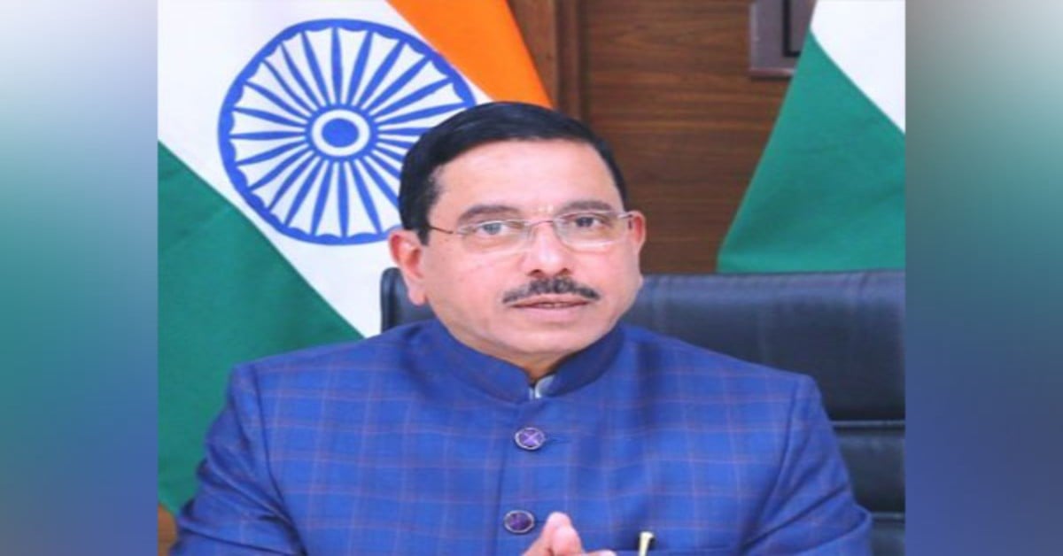 Union Minister of Parliamentary Affairs, Coal and Mines Pralhad Joshi