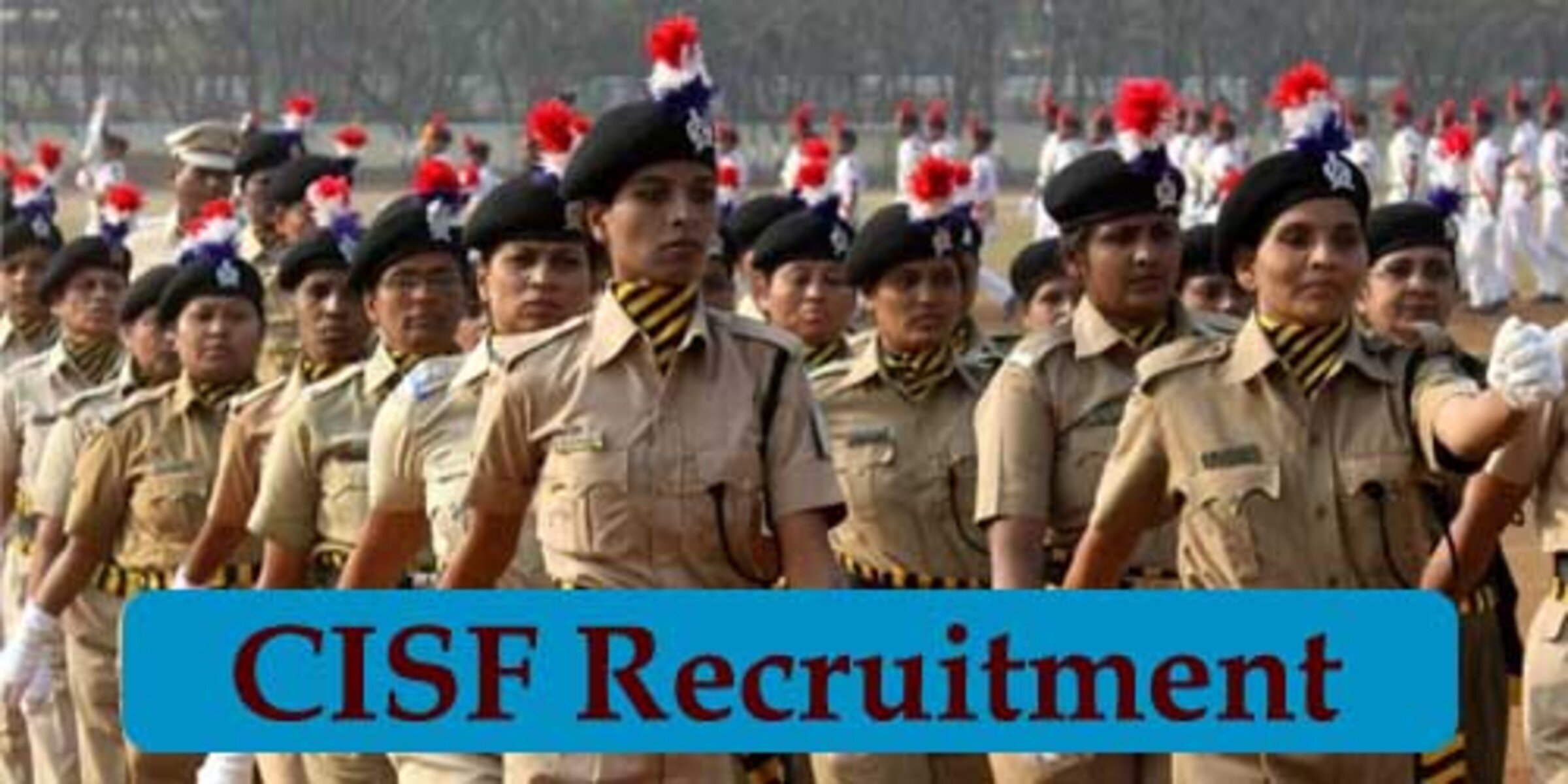 CISF Recruitment 2023