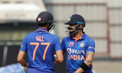 IND vs SL: Shubhman Gill scores 2nd ODI century against Sri Lanka, Virat Kohli makes half century