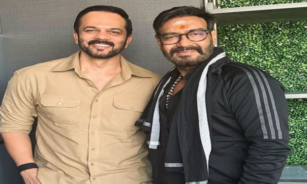 Ajay Devgn and Rohit Shetty