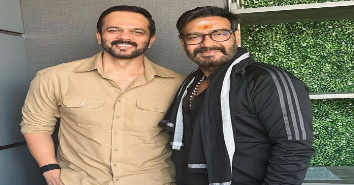 Ajay Devgn and Rohit Shetty