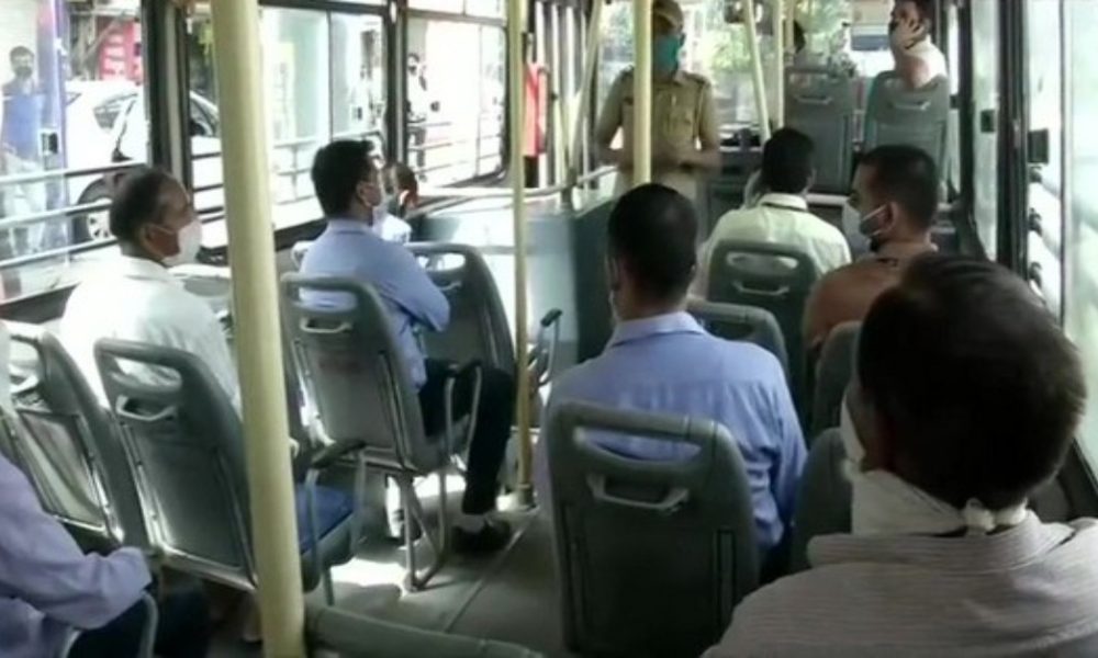 Delhi: Man masturbates next to a girl in DTC bus