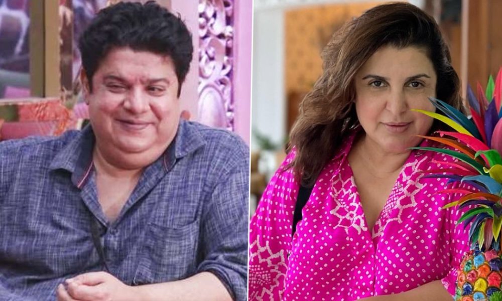 Farah Khan and Sajid Khan