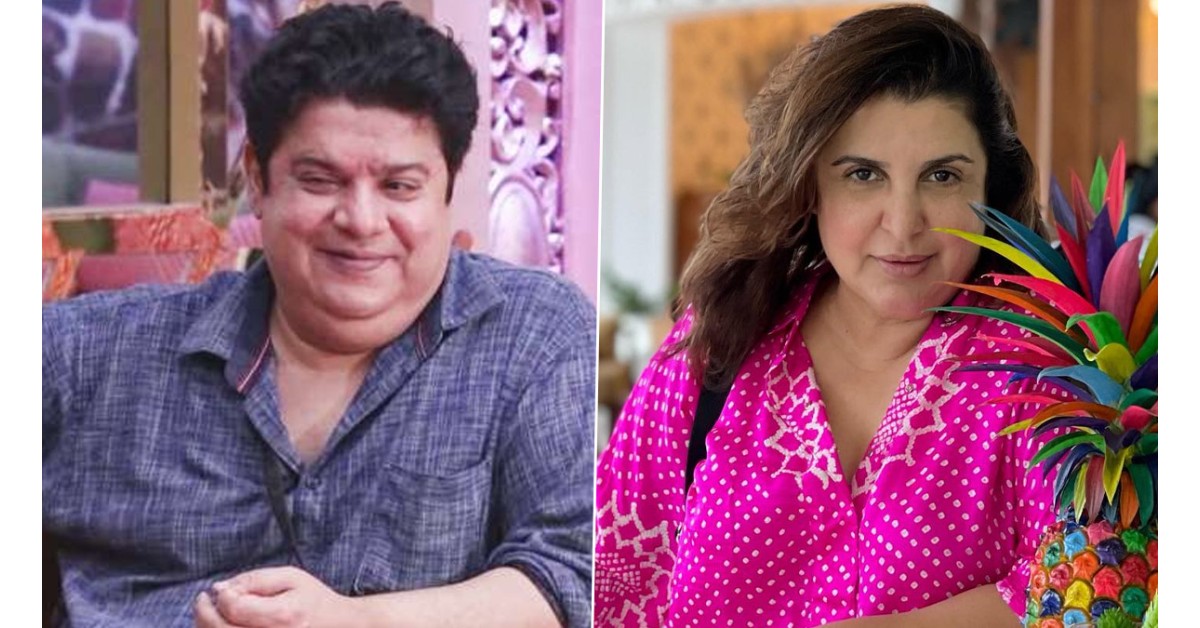 Farah Khan and Sajid Khan