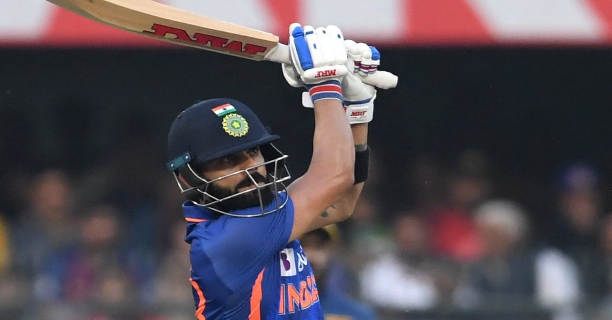 IND vs SL ODI: India sets 374-run target for Sri Lanka, Virat Kohli scores 45th century