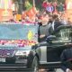 PM Modi takes out roadshow in Delhi, arrives NDMC Convention Centre for BJP mega meet