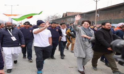 Bharat Jodo Yatra in endgame, Rahul Gandhi to unfurl the Tricolour at Srinagar's historic Lal Chowk today