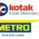 Kotak, METRO Cash & Carry India