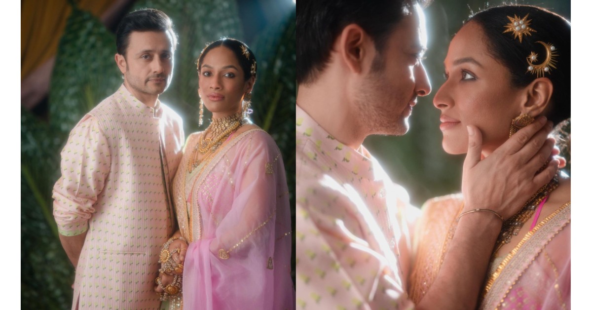 Masaba Gupta ties the knot with actor Satyadeep Mishra