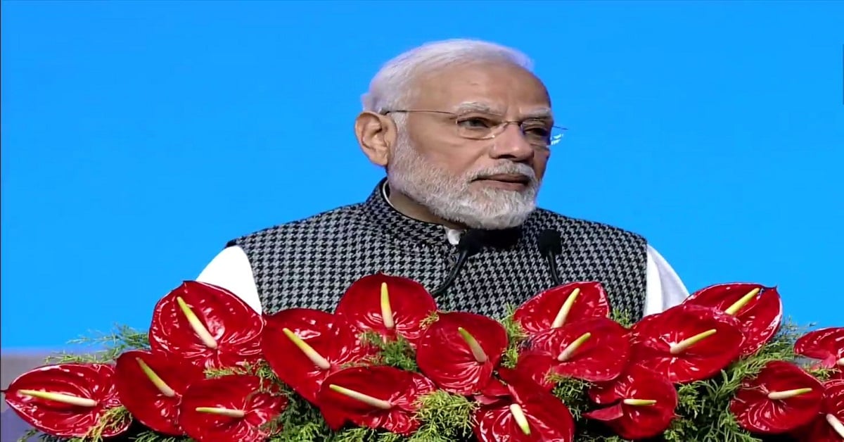 PM Modi at 17th Pravasi Bharatiya Divas Convention in Indore