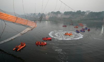 Gujarat Morbi bridge collapse