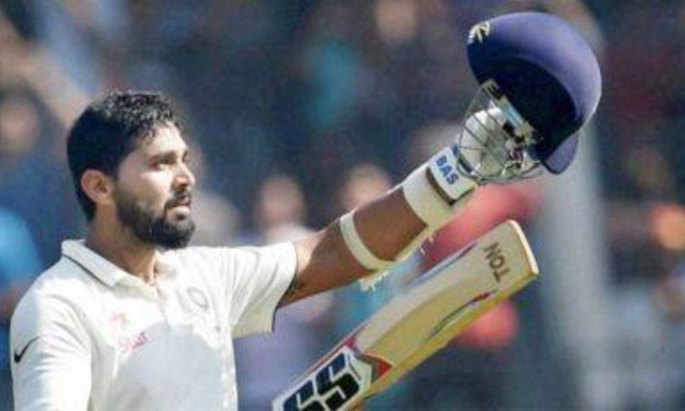 Indian cricketer Murali Vijay