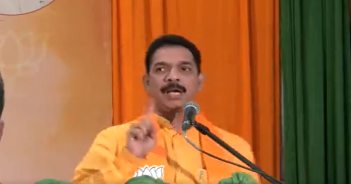 Karnataka BJP chief Nalin Kateel