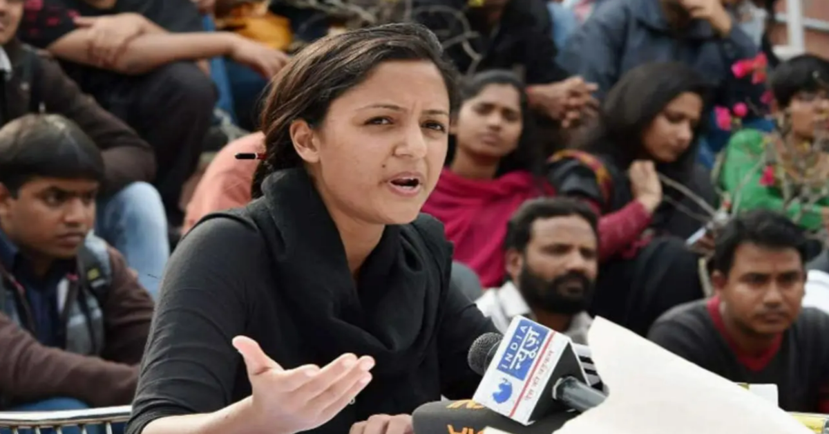 Shehla Rashid