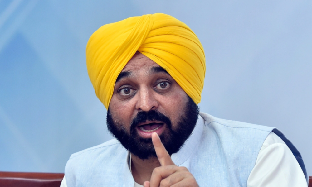 Punjab CM Bhagwant Mann