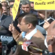 CM Arvind Kejriwal marches to Delhi Lieutenant Governor’s residence